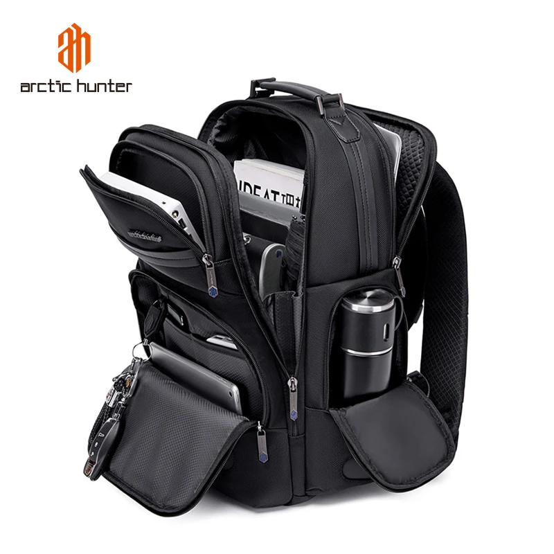 Multi-compartment Business Laptop Backpack factory