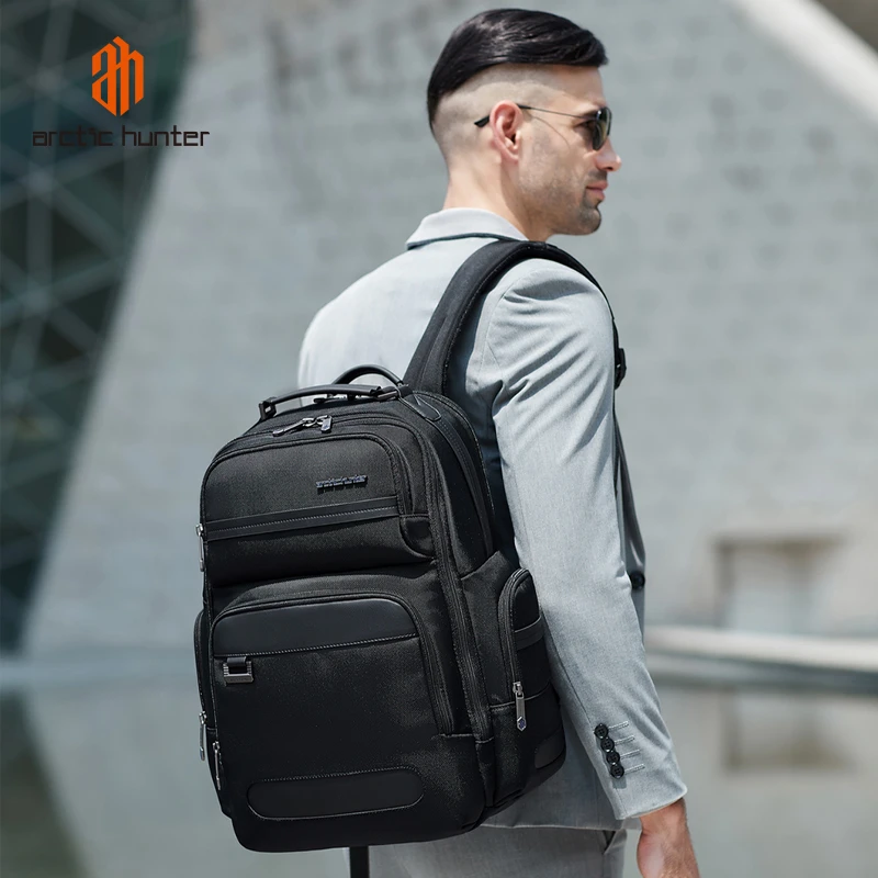 Multi-compartment Business Laptop Backpack high quality